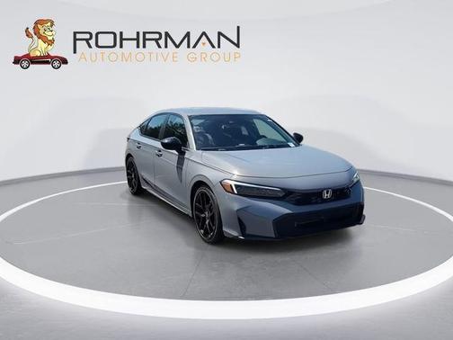 2025 Honda Civic Sport