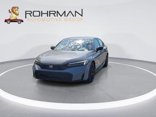 2025 Honda Civic Sport