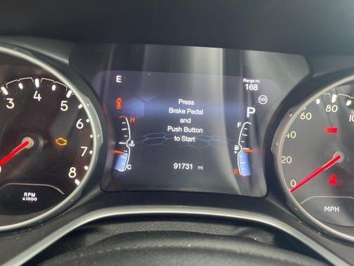 2018 Jeep Compass Latitude