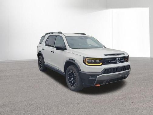 Platinum White Pearl 2026 Honda Passport TrailSport Elite