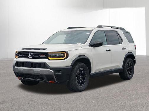 Platinum White Pearl 2026 Honda Passport TrailSport Elite