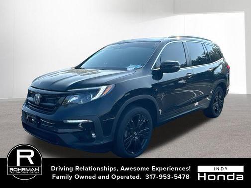 2022 Honda Pilot Special Edition