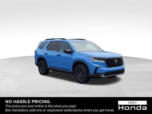 2025 Honda Pilot TrailSport