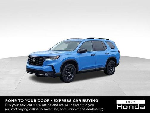 2025 Honda Pilot TrailSport