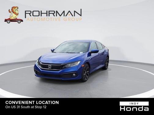 2019 Honda Civic Sport