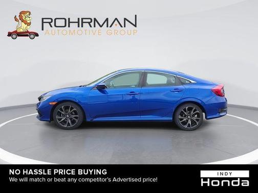2019 Honda Civic Sport