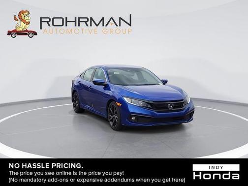 2019 Honda Civic Sport