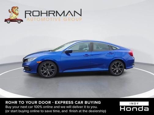 2019 Honda Civic Sport