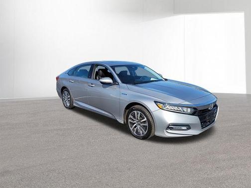 Lunar Silver Metallic 2019 Honda Accord Hybrid EX-L