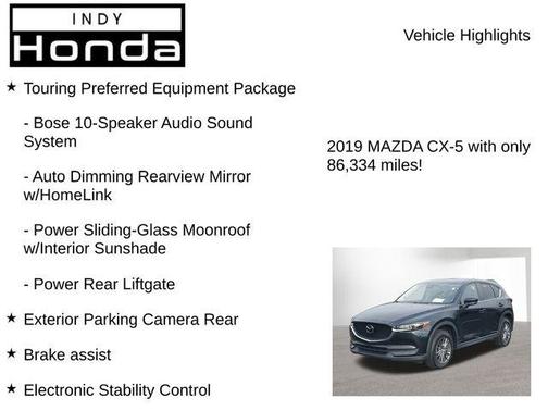 2019 Mazda CX-5 Touring