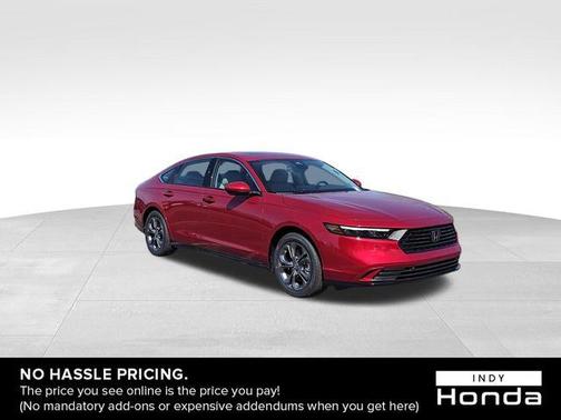 2025 Honda Accord Hybrid EX-L