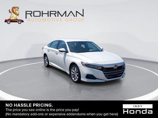2021 Honda Accord LX 1.5T