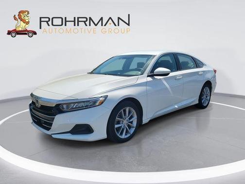 2021 Honda Accord LX 1.5T