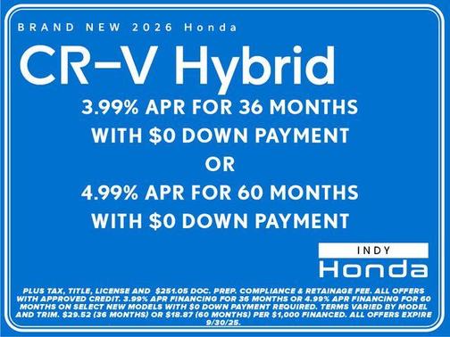 2026 Honda CR-V Hybrid TrailSport