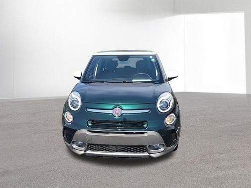 Forest Green 2017 FIAT 500L Trekking