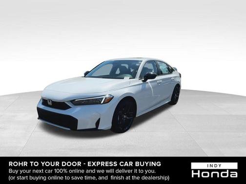 2026 Honda Civic Hybrid