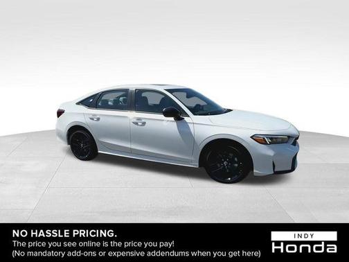 2026 Honda Civic Hybrid