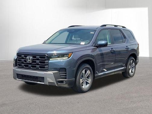 Smoke Blue 2026 Honda Pilot EX-L