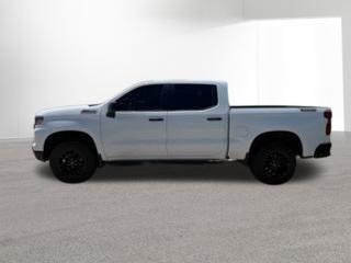 Summit White 2025 Chevrolet Silverado 1500 Custom Trail Boss