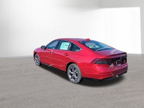 Radiant Red Metallic 2026 Honda Accord Hybrid EX-L