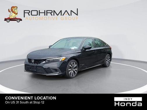 2022 Honda Civic EX-L