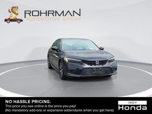 2022 Honda Civic EX-L
