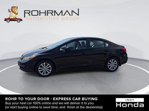 2012 Honda Civic EX