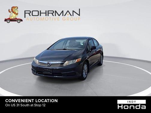 2012 Honda Civic EX