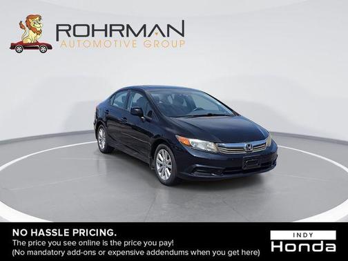 2012 Honda Civic EX