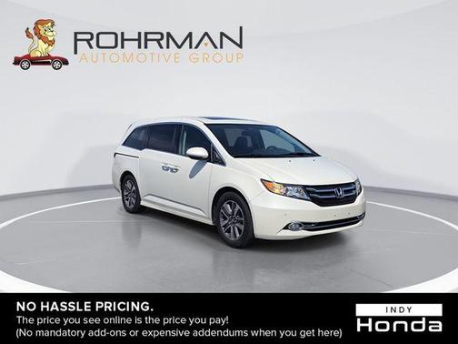 2017 Honda Odyssey Touring