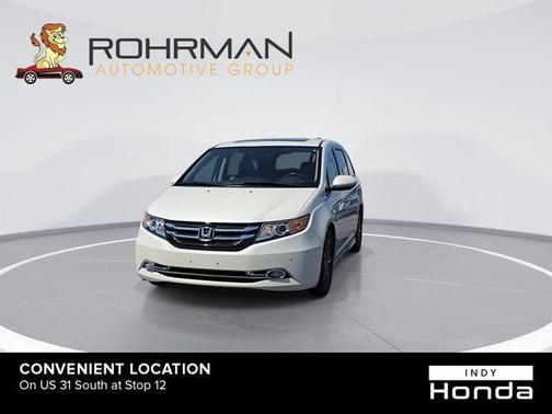 2017 Honda Odyssey Touring