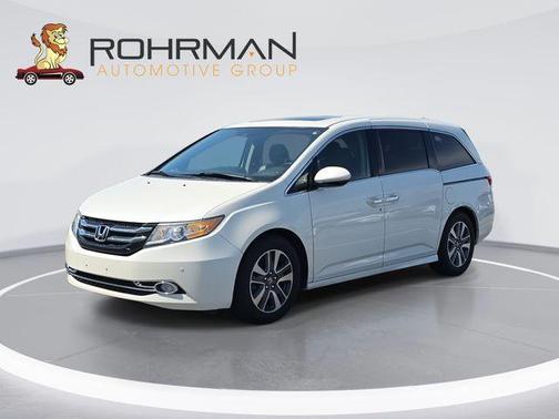 2017 Honda Odyssey Touring