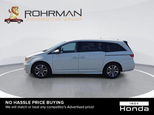 2017 Honda Odyssey Touring