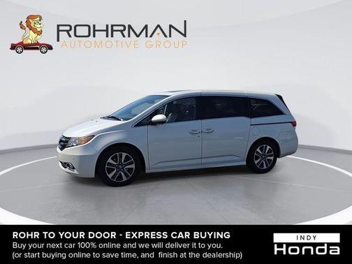 2017 Honda Odyssey Touring