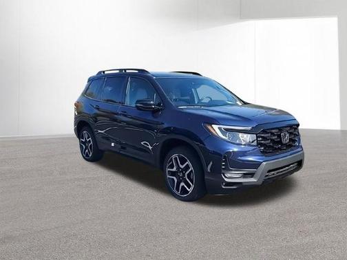 Blue 2023 Honda Passport Elite