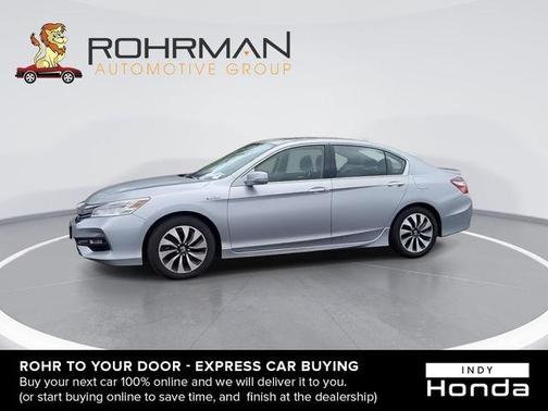 2017 Honda Accord Hybrid Touring
