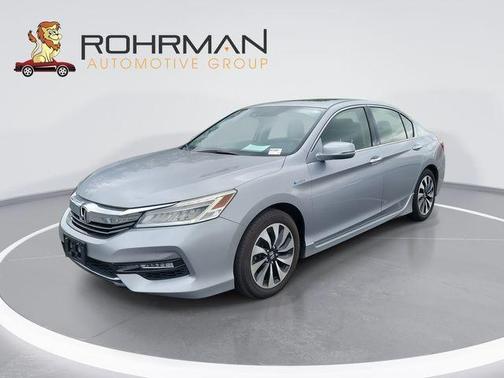 2017 Honda Accord Hybrid Touring