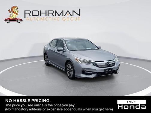2017 Honda Accord Hybrid Touring