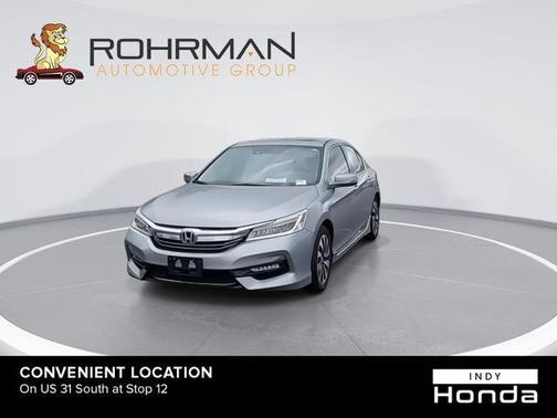 2017 Honda Accord Hybrid Touring