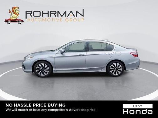 2017 Honda Accord Hybrid Touring