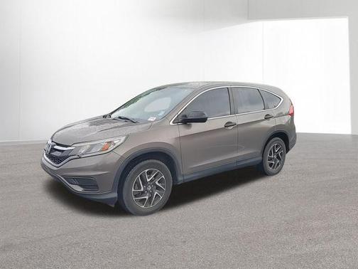 Kona Coffee Metallic 2016 Honda CR-V SE