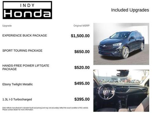 2021 Buick Encore GX Essence