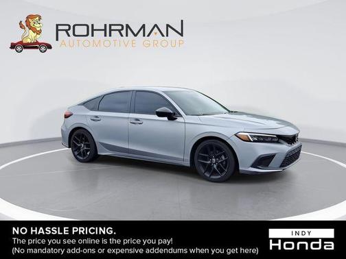 2022 Honda Civic Sport