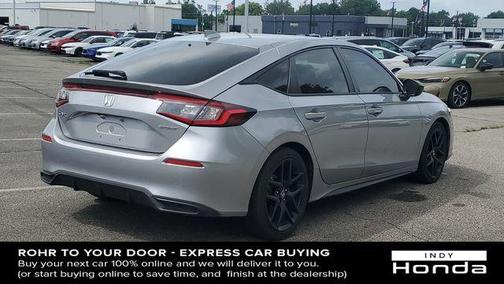 2022 Honda Civic Sport