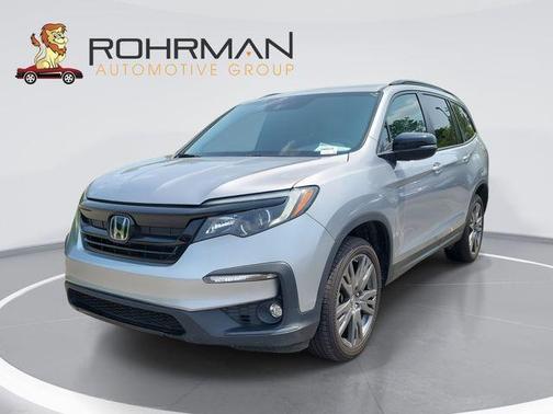2022 Honda Pilot Sport