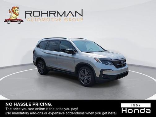 2022 Honda Pilot Sport
