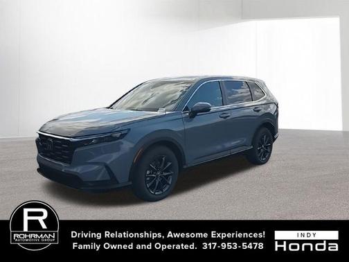 2026 Honda CR-V EX-L
