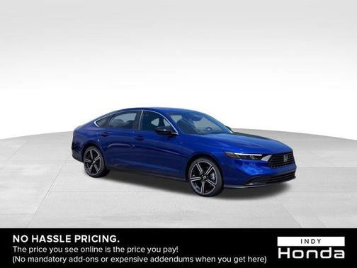 2025 Honda Accord Hybrid Sport