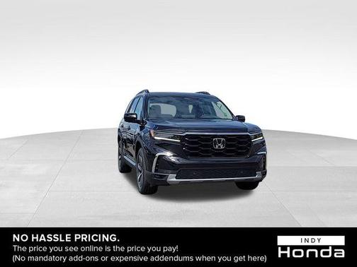 2025 Honda Pilot Elite