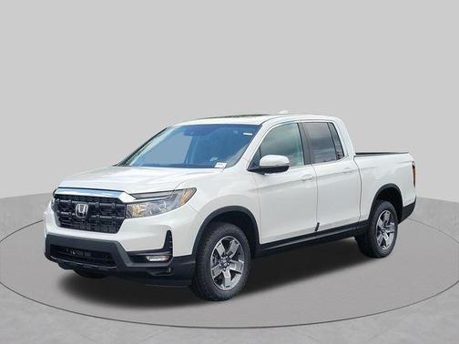 Platinum White Pearl 2026 Honda Ridgeline RTL